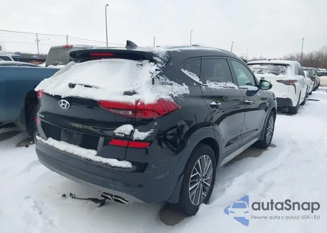 2020 Hyundai Tucson Sel z USA, uszkodzony, nr VIN KM8J3CAL8LU209890